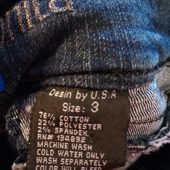 LA Bonita Jeans size 3 - Picture 4 of 5